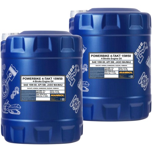 Mannol litre 7832 4 - 10, 4-takt