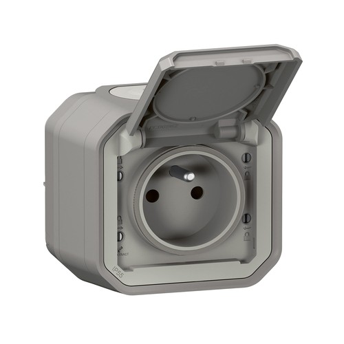 Prise etanche ip55 avec - ip55,