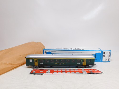 Märklin 4066 wagon en - märklin,