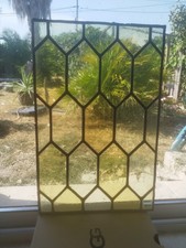 Vitrail Ancien, Verre Bullé