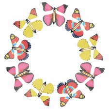 12 pièces magique volant dans