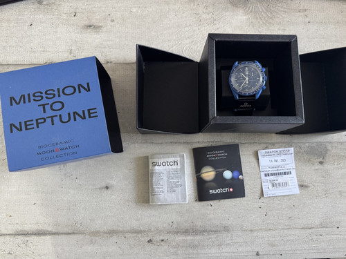 Omega swatch moonswatch - omega, x