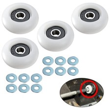 Lot de quatre roues à