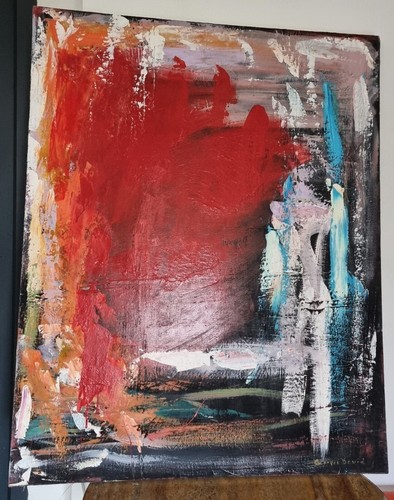 Painting oil modern abstract