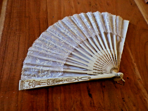 Ancien eventail brins - ancien,