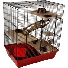 Cage ENZO 41.5 x 28.5 x 48.5 cm Model 3 pour hamster