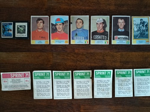 Ultra rare lot de 7 - de,