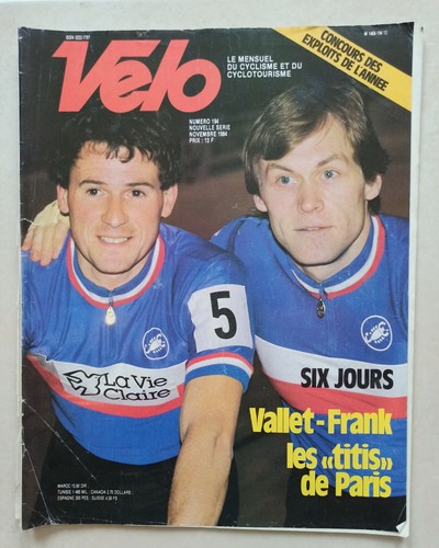 Revue cyclisme vélo - revue, 194