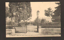 GANNAT (03) GARDEN & MONUMENT WROUGHT IRON GRID