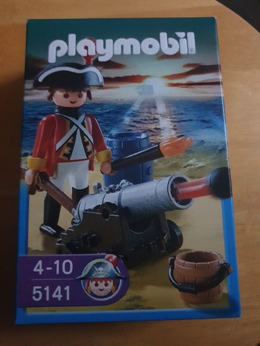 Soldat anglais 5141 playmobil - soldat,