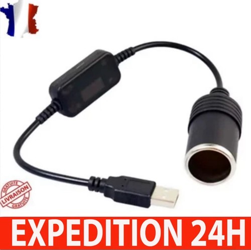 Adaptateur usb vers - 5v,