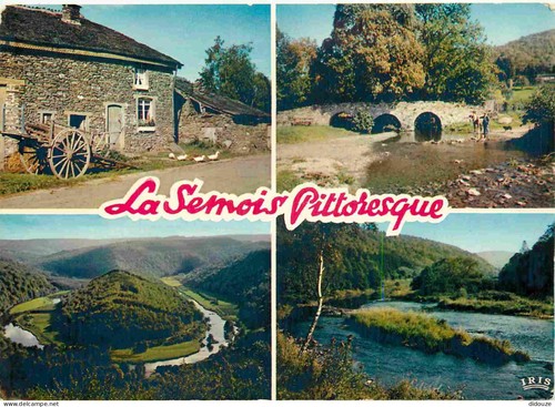 Carte postale belgique - carte,