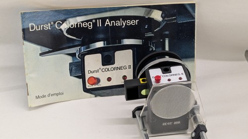 Durst colorneg analyser - durst, ii