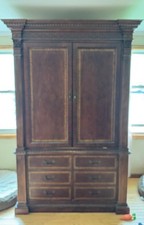 Free large wood armoire