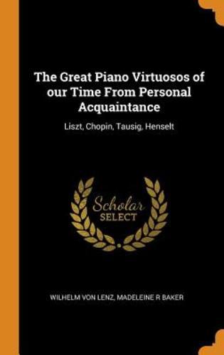 The great piano - the, of