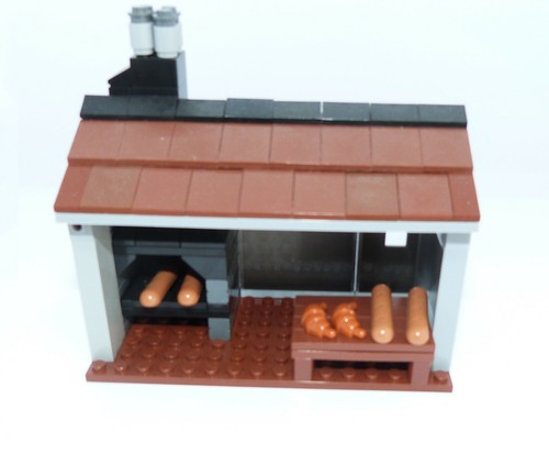 Boulangerie médiéval mini - médiéval, ,mini