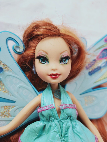 Poupée winx club glam - glam, magic