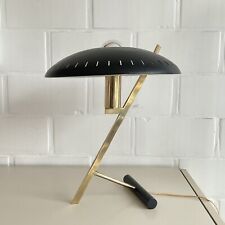 1st EDITION   LOUIS KALFF Z TABLE LAMP LAMPE LEUCHT UFO PHILIPS 1955 MCM ATOMIC