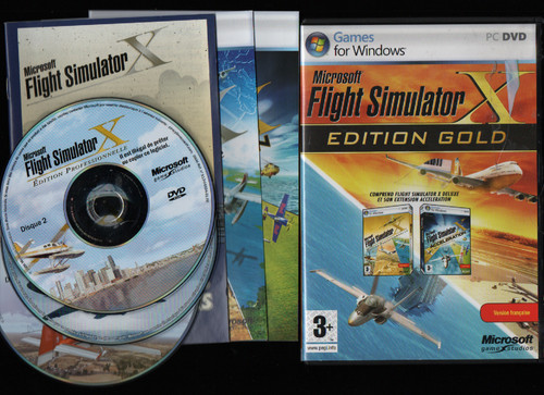 Flight simulator edition - simulator, x