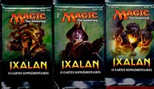  MTG MAGIC  3  BOOSTERS IXALAN