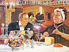 Affiche publicitaire pour le