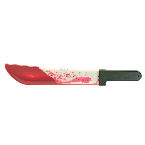 Machette ensanglantée - machette,
