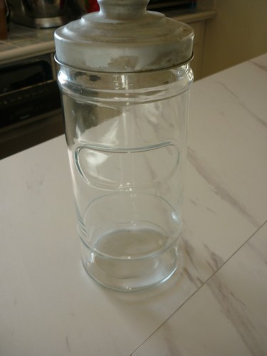 Bocal verre couvercle alu - couvercle,