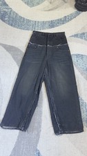 Balenciaga Double Waist Jeans Size 32X34