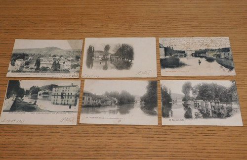 Lot cpa carte postale bar - 6,