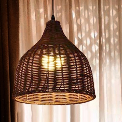 Suspension bambou luminaire - suspension, en