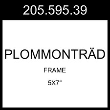 IKEA PLOMMONTRAD PLOMMONTRÄD Frame White Stained Pine Effect  5x7" 205.595.39
