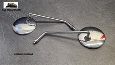 KAWASAKI 400 KH PAIRE RETROVISEURS MOTO ROND CHROME