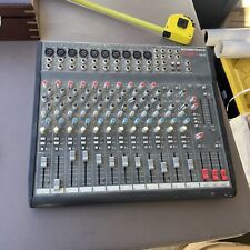 Soundtracs Topaz 14-4 channel  Mixing Console UNTESTED- ￼ No Power Cord Found