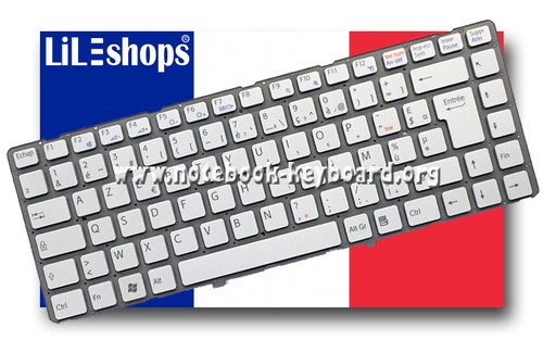 Clavier azerty sony vaio - fr,