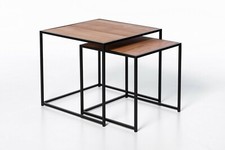 Ensemble De 2 Tables Basses En