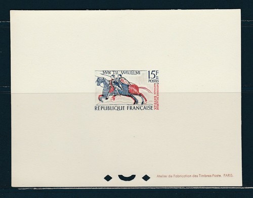 Timbre france épreuve - timbre, de