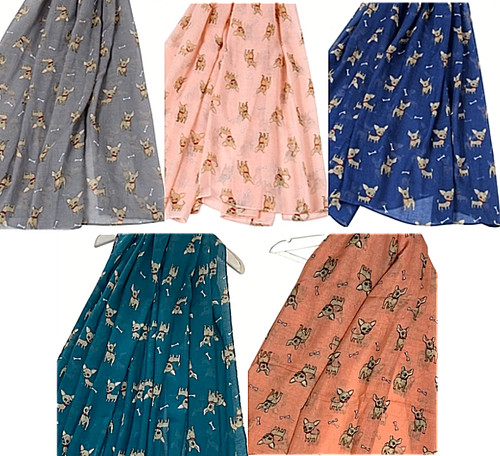 Châle sarong chihuahua pour - châle,