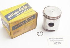 NOS ROTA PISTON + RING + CLIP DIAMETER 40.4 mm BENELLI 50 cc 2-STROKE
