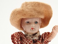 COWBOY JOUET MÉCANIQUE RARE