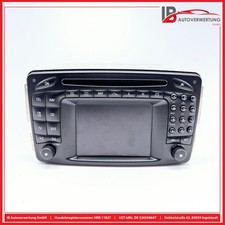 Navigation System Car Radio A2038275242 MERCEDES-BENZ C220 CDI W203 BOSCH