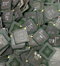 500 Grams Green Gold corner IC chips BGA scrap