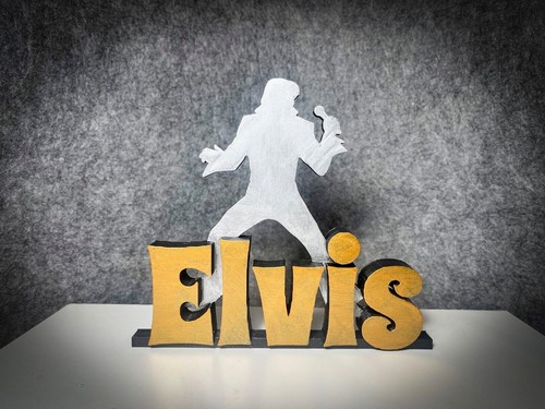 Figurine articulée elvis - figurine,