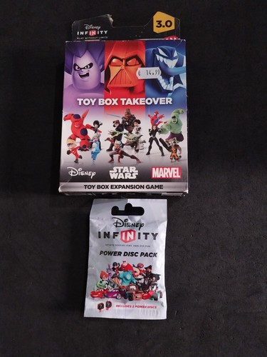 Disney infinity toy boîte - disney,