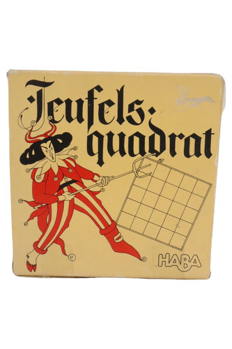 Haba teufelsquadrat jeu - haba,