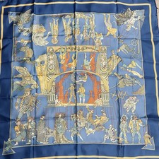 HERMES US Duty Free Silk Scarf