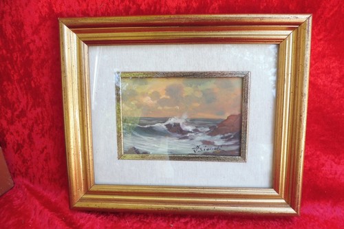 Très beau ancien tableau - beau,,
