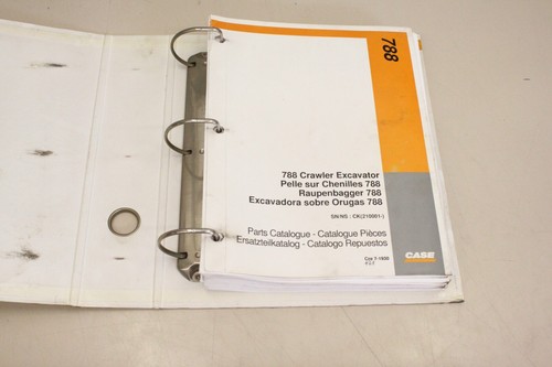 Case 788 crawler - case,