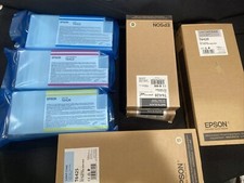 7 X GENUINE EPSON Stylus INK T6422 T6423 T6424 T6425 -T6428(2) -T6429 EXPIRED