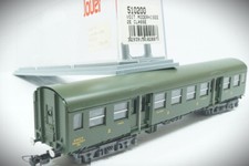 1:87 HO Jouef 510200 travel car Romilly modernized car SNCF new. Original Packaging