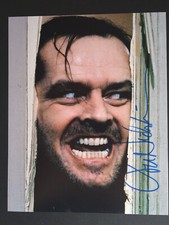 Photo signée Jack Nicholson
